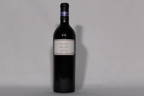 (1) 1998 Wirra Wirra RSW Shiraz, McLaren Vale SA