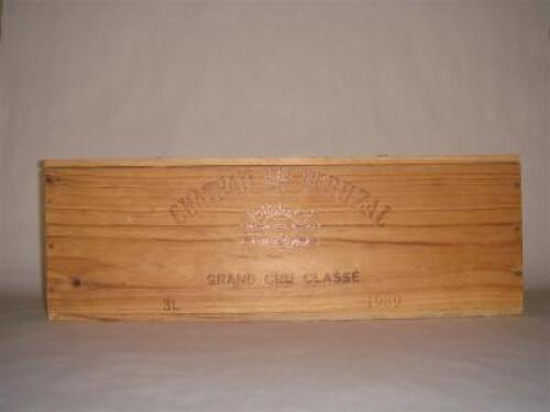 (1) 1989 Chateau Fieuzal, Pessac Leognan 3000ml