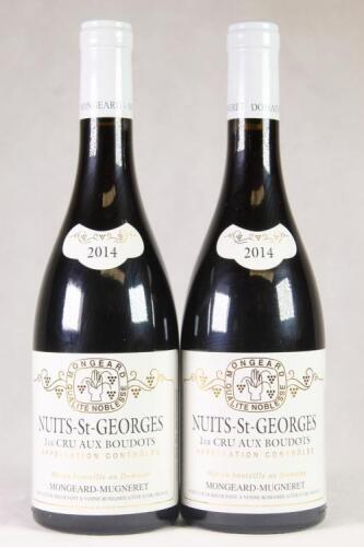 (2) 2014 Mongeard-Mugneret Nuits St Georges Les Boudots 1er Cru, Cote de Nuits