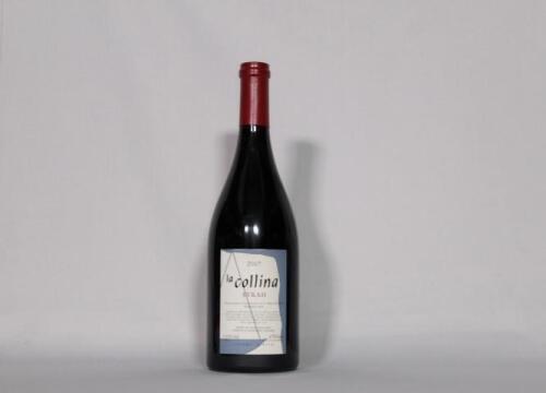 (1) 2007 Bilancia La Collina Syrah, Hawkes Bay