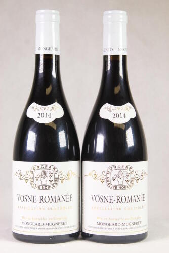 (2) 2014 Mongeard-Mugneret Vosne-Romanee, Cote de Nuits
