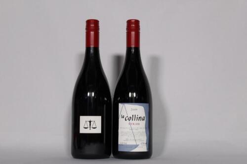 (2) 2009 Bilancia La Collina Syrah, Hawkes Bay