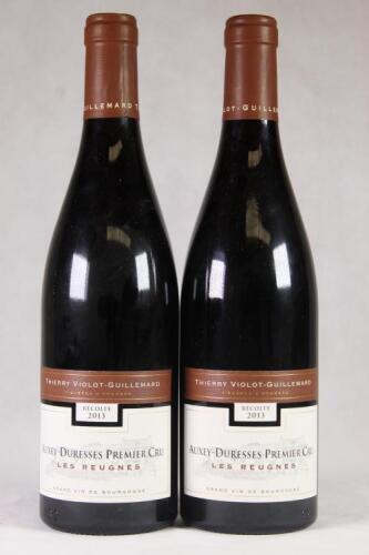 (2) 2013 Thierry Violot-Guillemard Auxey Duresses Les Reugnes 1er Cru, Cote du Beaune