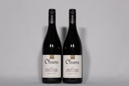 (2) 2009 Olssen's Slapjack Pinot Noir, Central Otago