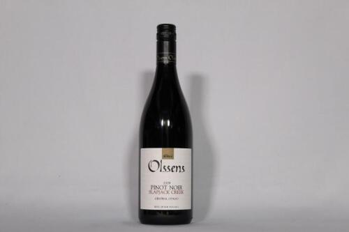 (1) 2009 Olssen's Slapjack Pinot Noir, Central Otago