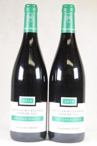 (2) 2014 Henri Gouges Nuits St Georges Les Chaignots 1er Cru, Cote de Nuits