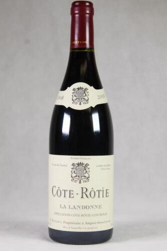 (1) 2008 Rene Rostaing Cote Rotie La Landonne