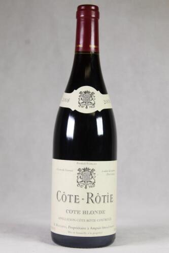 (1) 2008 Rene Rostaing Cote Rotie Cote Blonde