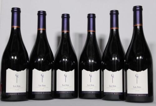 (6) 2008 Craggy Range Le Sol, Gimblett Gravels