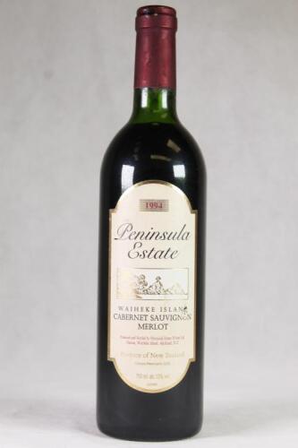 (1) 1994 Peninsula Estate Cabernet Sauvignon/Merlot, Waiheke