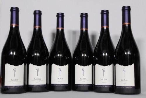 (6) 2008 Craggy Range Le Sol, Gimblett Gravels