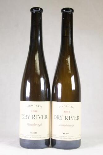 (2) 2008 Dry River Pinot Gris, Martinborough