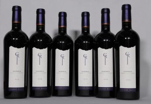 (6) 2005 Craggy Range Sophia, Gimblett Gravels