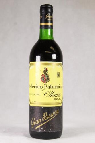 (1) 1966 Frederico Paternina Gran Reserva, Rioja