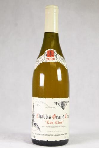 (1) 2008 Vincent Dauvissat Les Clos Grand Cru, Chablis