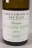 (1) 2007 Domaine William Fevre Les Clos Grand Cru, Chablis - 2