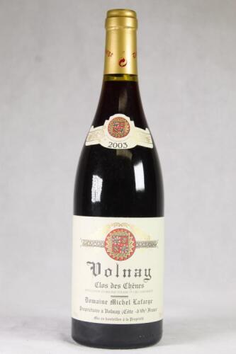 (1) 2003 Domaine Michel Lafarge Volnay Clos des Chenes 1er Cru, Cote de Beaune