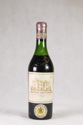 (1) 1966 Chateau Haut-Brion 375ml, Pessac Leognan