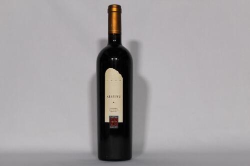 (1) 1996 Matua Valley Ararimu Cabernet Sauvignon/Merlot, Hawkes Bay
