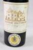 (1) 1966 Chateau Haut-Brion 375ml, Pessac Leognan - 5