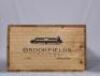 (12) 1997 Brookfields Reserve Cabernet Sauvignon/Merlot, Hawkes Bay