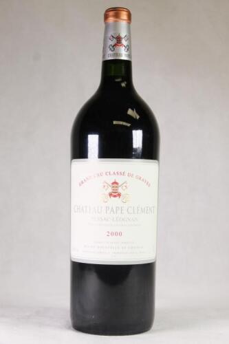 (1) 2000 Chateau Pape Clement 1500ml, Pessac Leognan
