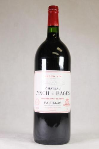 (1) 2000 Chateau Lynch-Bages 1500ml, Pauillac