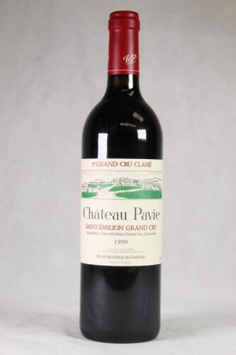 (1) 1999 Chateau Pavie, St Emilion