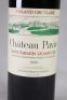 (1) 1999 Chateau Pavie, St Emilion - 2