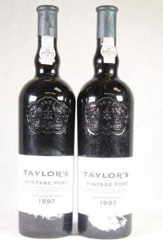 (2) 1997 Taylors Vintage, Oporto