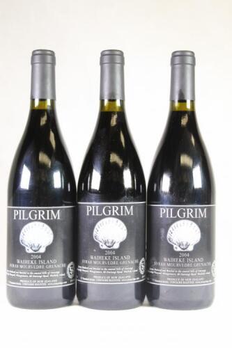 (3) 2004 Stonyridge Pilgrim, Waiheke