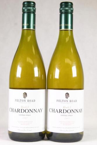 (2) 2003 Felton Road Block 2 Chardonnay, Bannockburn