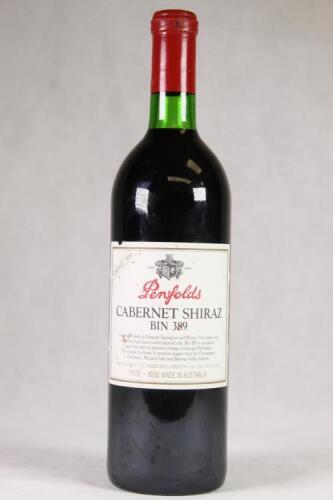 (1) 1990 Penfolds Bin 389 Cabernet Sauvignon/Shiraz, South Australia