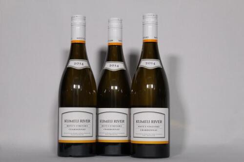 (3) 2014 Kumeu River Mates Chardonnay, Kumeu