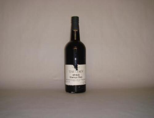 (1) 1983 Taylors Vintage Port, Oporto