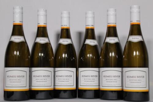 (6) 2011 Kumeu River Hunting Hill Chardonnay, Kumeu