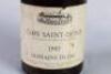 (1) 1983 Domaine Dujac Clos St Denis Grand Cru, Cote de Nuits - 2