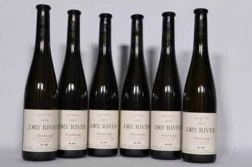 (6) 2010 Dry River Amaranth Craighall Riesling, Martinborough