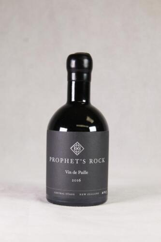 (1) 2016 Prophet's Rock Vin de Paille Pinot Gris 375ml, Central Otago*