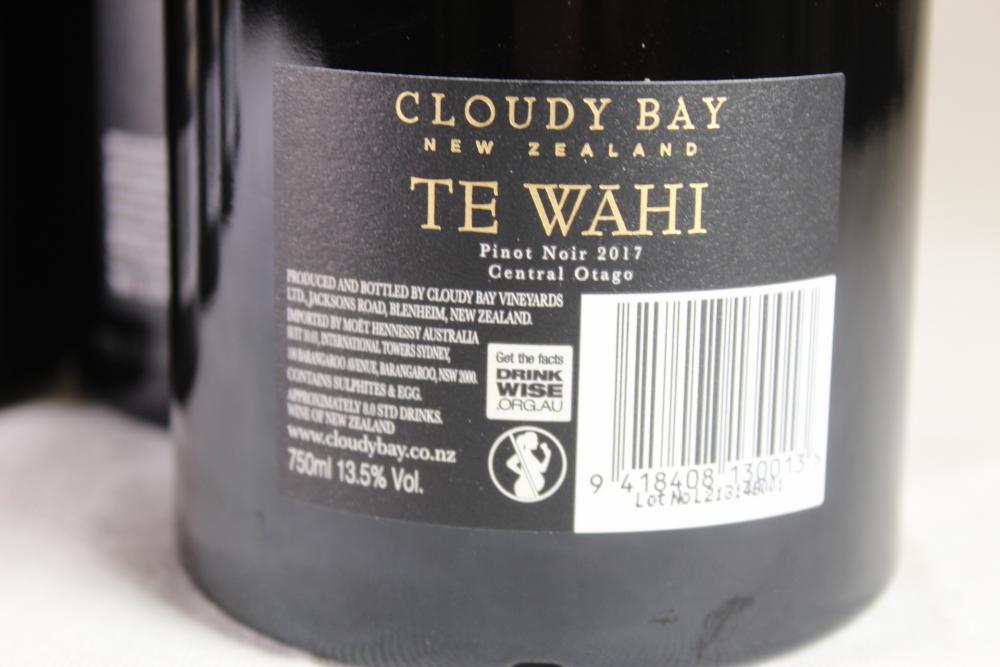 Cloudy Bay Pinot Noir Te Wahi 750ml