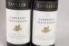 (2) 2004 Taylors Cabernet Sauvignon, Clare Valley SA - 2