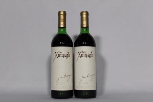 (2) 1988&nbsp;Jim Barry Armagh Shiraz, Clare SA