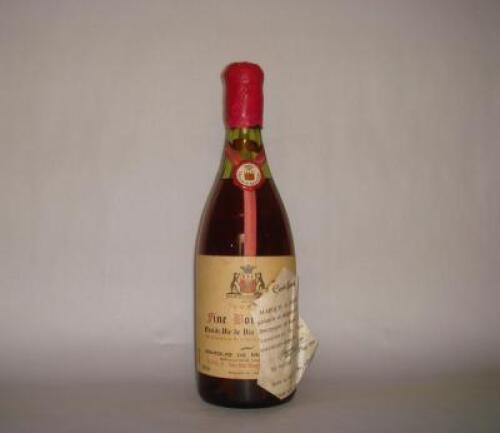 (1) 1897 Marquis de Montdidier Eau de Vie de Vin 1500ml (authenticated 1977)