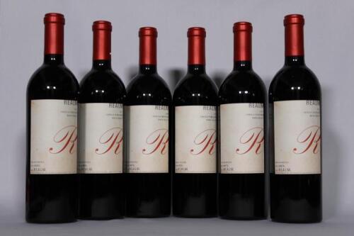 (6) 2011 Realm Cellars Farella Vineyard Cabernet Sauvignon, Napa USA