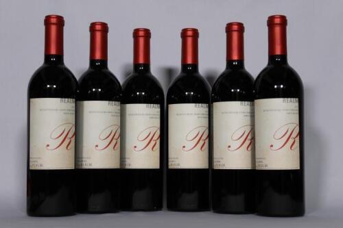 (6) 2011 Realm Cellars Beckstoffer Dr Crane Vineyard Cabernet Sauvignon, St Helena USA