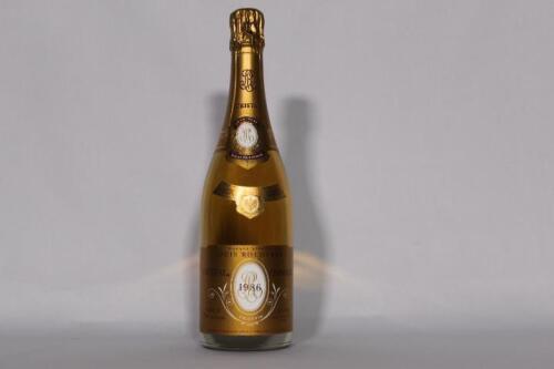 (1) 1986 Louis Roederer Cristal