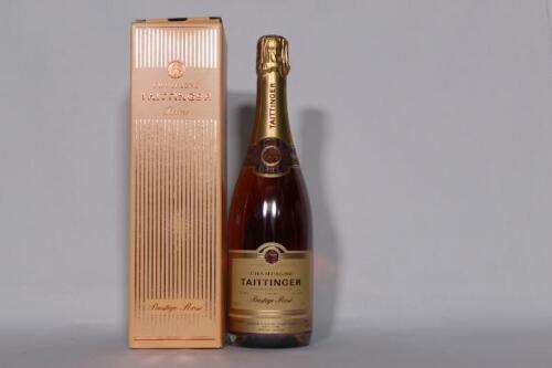 (1) NV Tattinger Rose