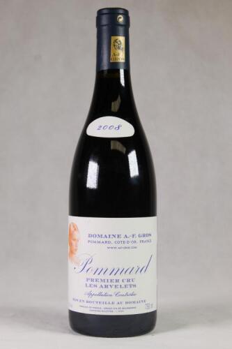 (1) 2008 AF Gros Pommard Les Arvelets 1er Cru, Cote de Beaune