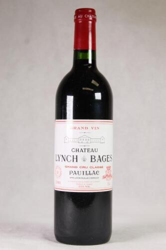 (1) 2000 Chateau Lynch-Bages, Pauillac