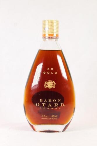 (1) Baron Otard XO Cognac 700ml 40% abv (GB)